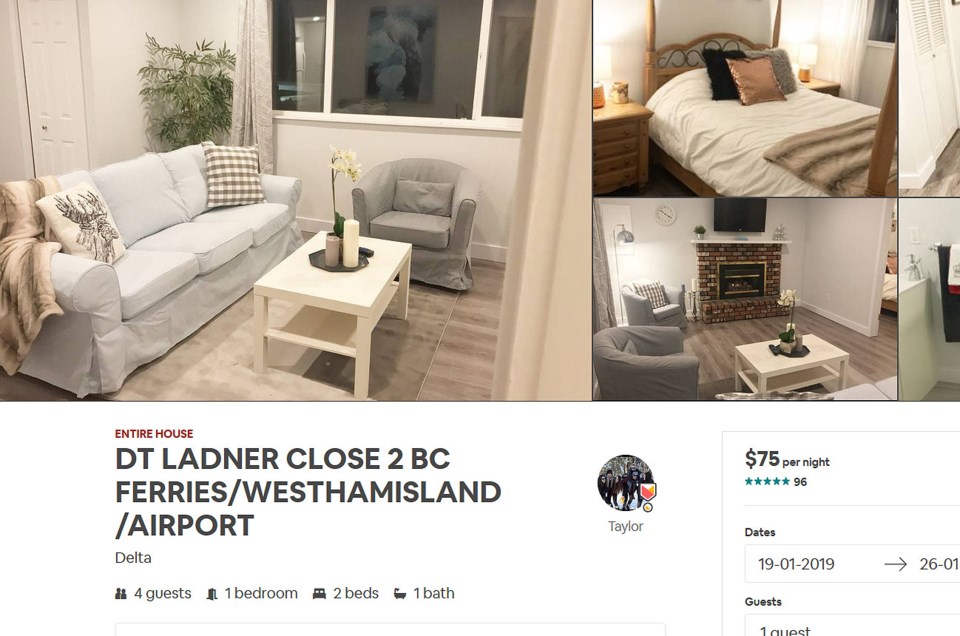 airbnb delta