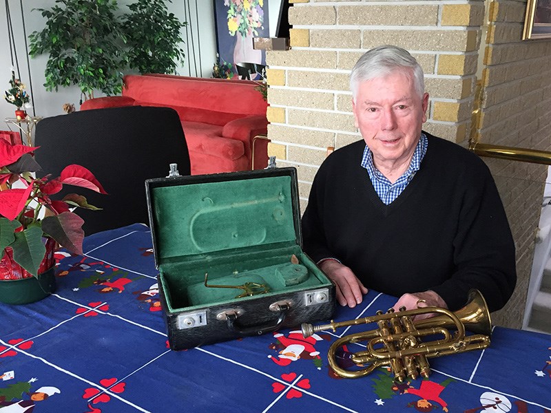 Former City of Powell River mayor and retired naval officer Stewart Alsgard