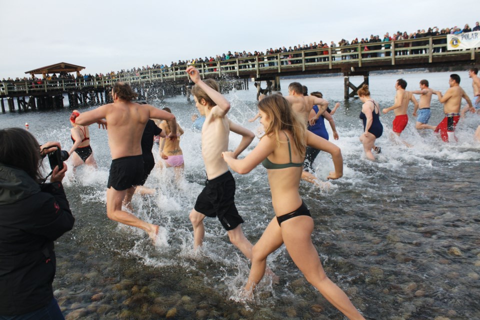 polar swim