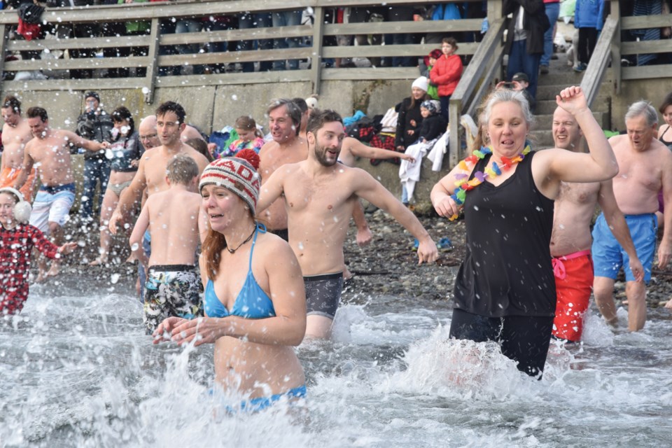 polar swim