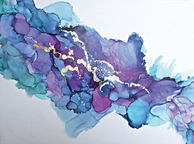 Francis Friesen_Amethyst Cascade