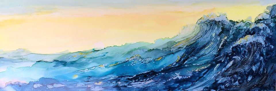 the wave