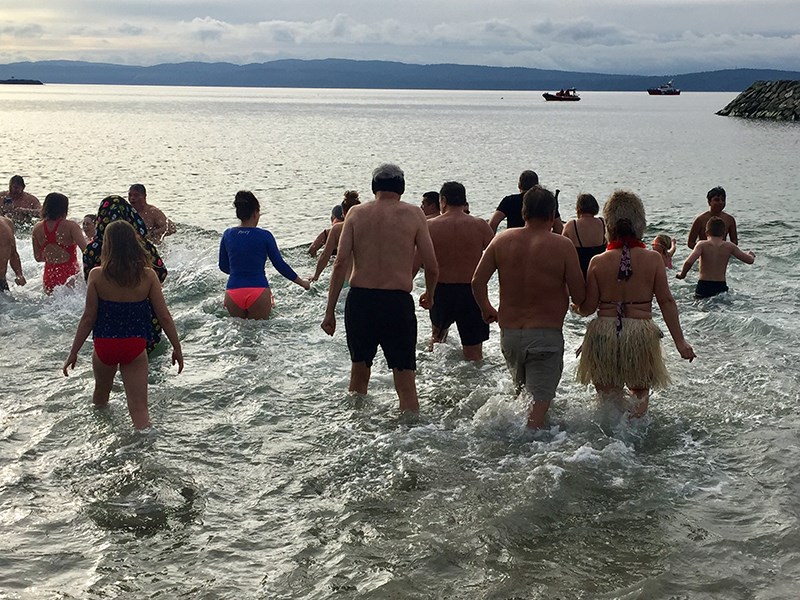 Powell River Polar Bear Swim 2019