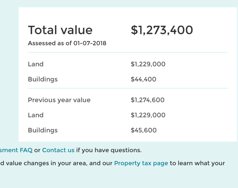 assessment home