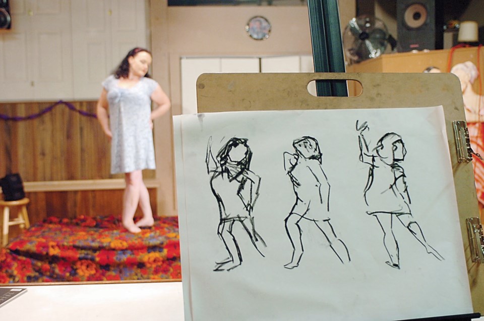 Life drawing