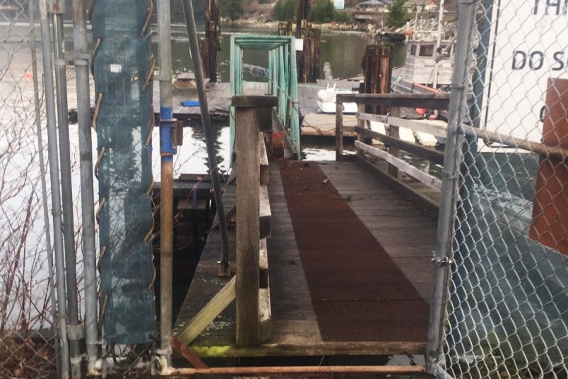 dock