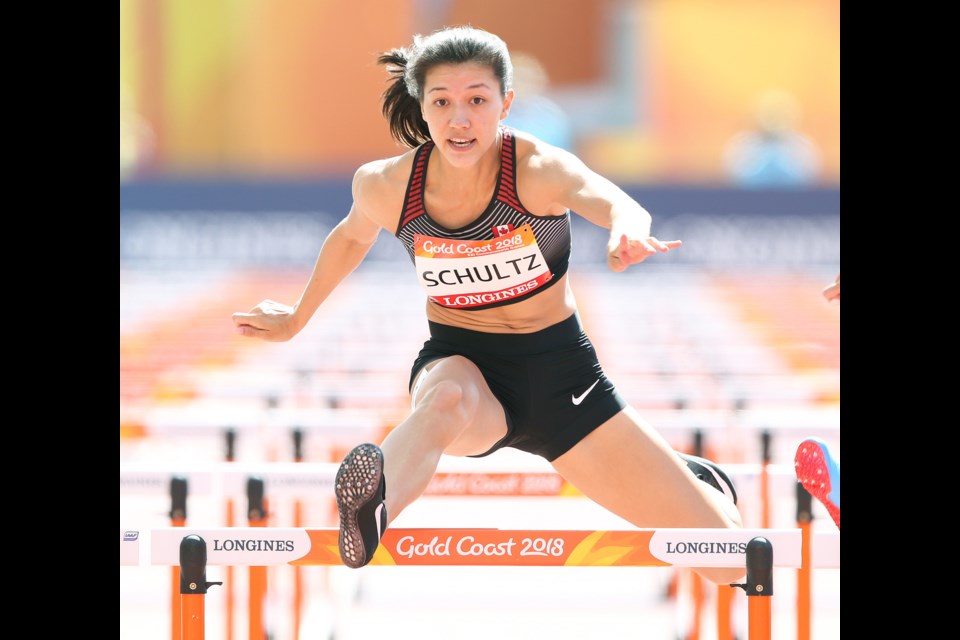 Only an injury could slow down Nina Schultz's progress in 2018. The standout track and field star established a handful of personal bests during the season with her Kansas State Wildcats, posting the seventh-best pentathlon score in NCAA indoor history. She also took silver at the Commonwealth Games in the heptathlon for Canada in April.
