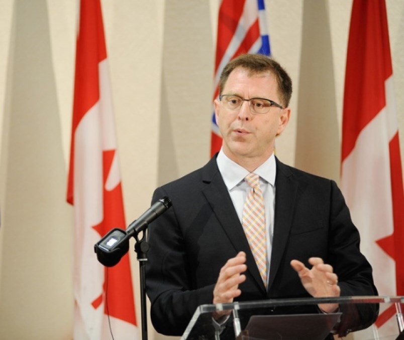Health Minister Adrian Dix says British Columbia has taken a "long overdue step forward" to help low