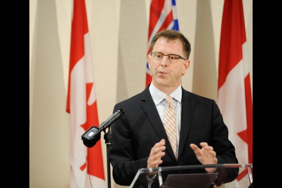 Health Minister Adrian Dix says the step will allow the health authorities “to improve service and bring in a little more coherence to home-support policies up and down the Island” ahead of “a significant expansion of home support.” File photo by Dan Toulgoet