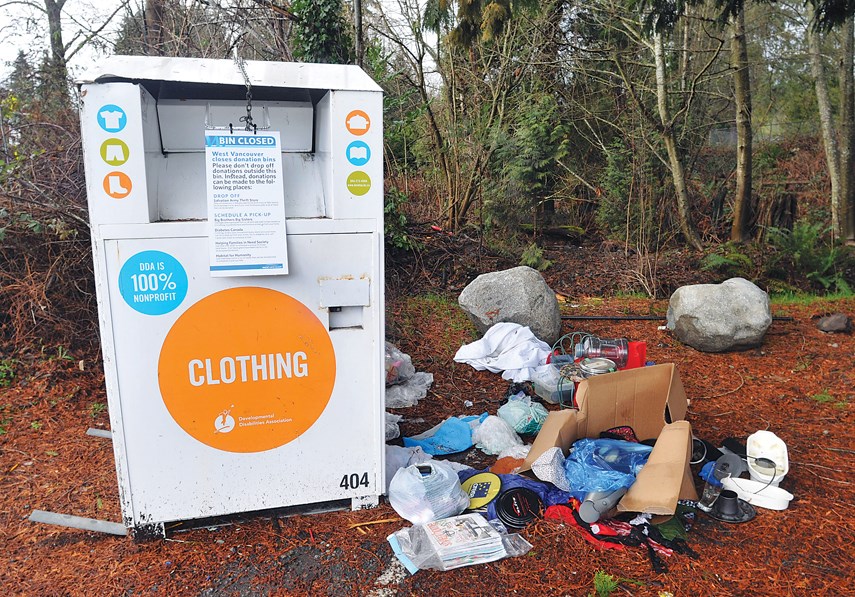 donation bin