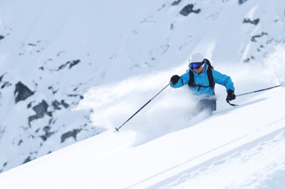 Skiing