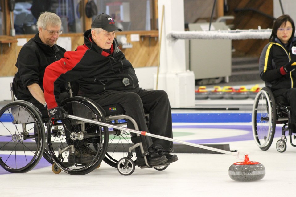 curling