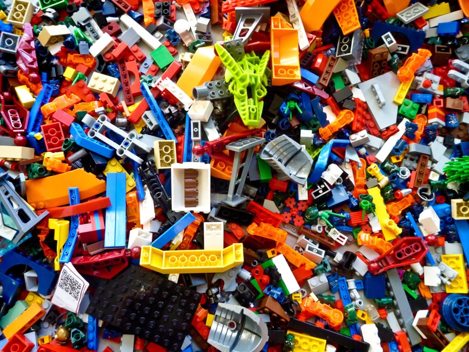 LEGO, stock photo