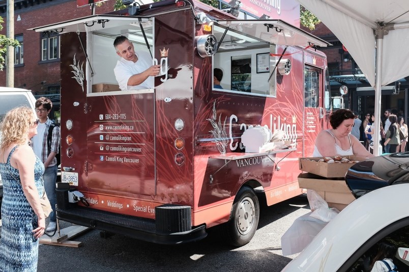 More than 20 food trucks, including Cannoli King, will take part in Street Food City festival at the