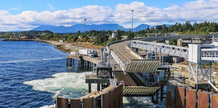 On Jan. 26 and 27, B.C. Ferries’ Tsawwassen-Duke Point sailings will be rerouted through Departure B