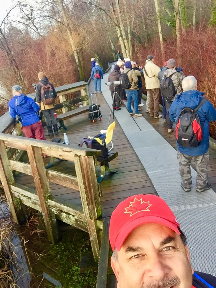 duck selfie