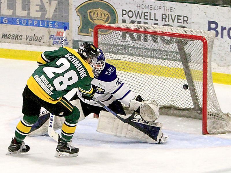 Powell River Kings forward Ethan Schmunk