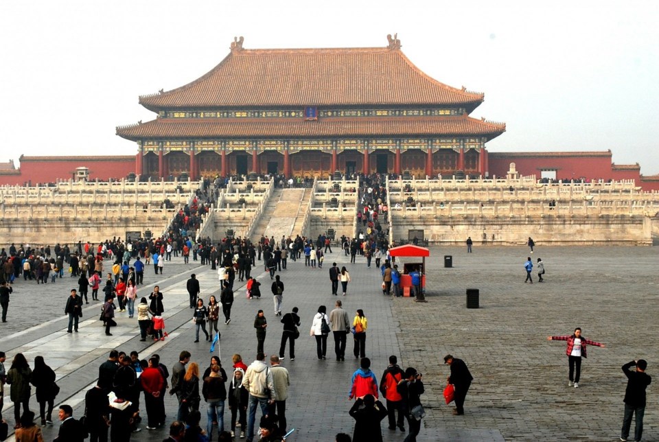 forbidden city china
