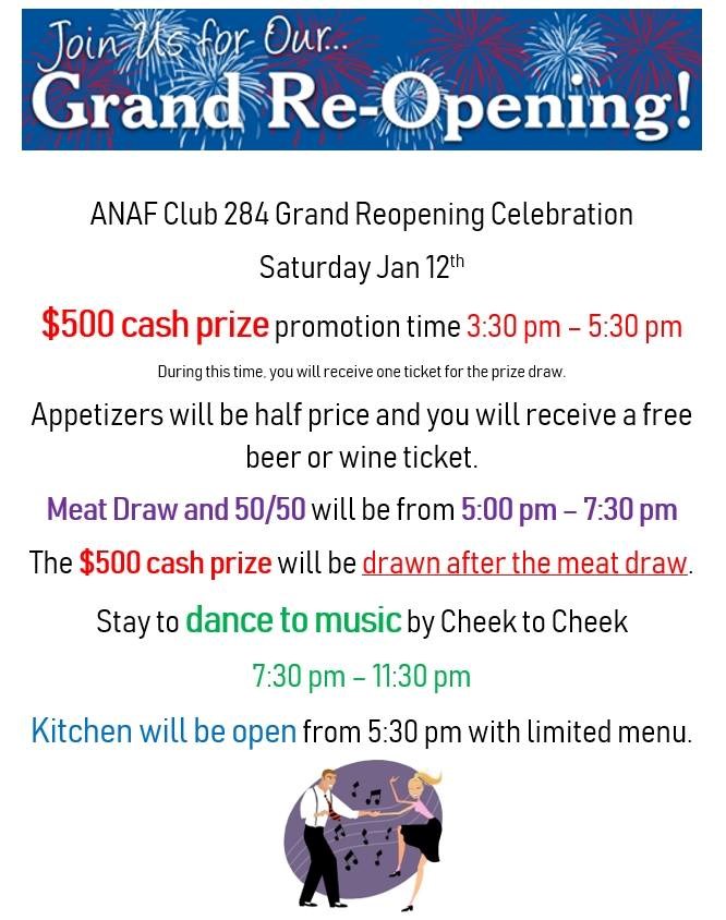 anaf reopening schedule