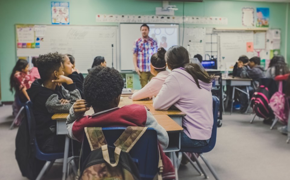 school, classroom, stock photo