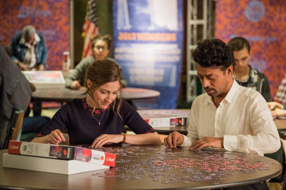 Puzzle, Kelly Macdonald, Irrfan Khan