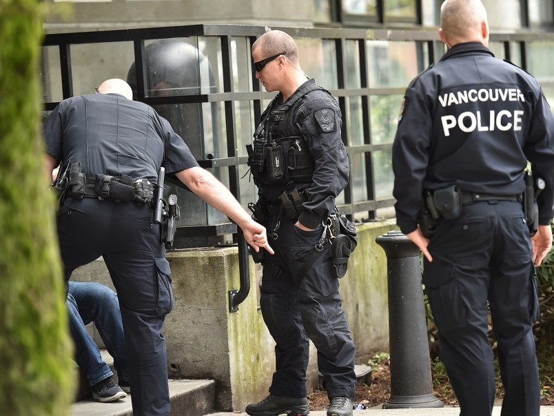 The Vancouver Police Board has hired a former Edmonton police superintendent and her company to conduct an independent review of the VPD’s street check practice. Photo Dan Toulgoet