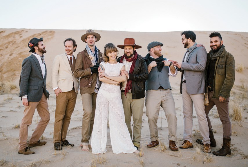 L.A.’s Dustbowl Revival will perform A Celebration of The Band at Kay Meek Arts Centre on Jan. 15 along with the Hot Club of Cowtown.