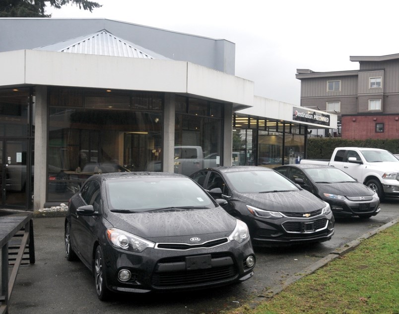 car dealership