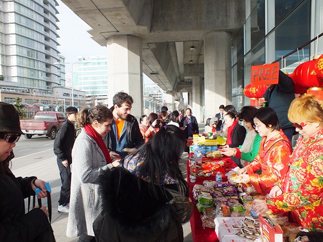 A group of Richmond residents will host a Chinese New Year celebration at Richmond-Brighouse Skytrain Station on Feb. 3 starting from 2 p.m. File photo