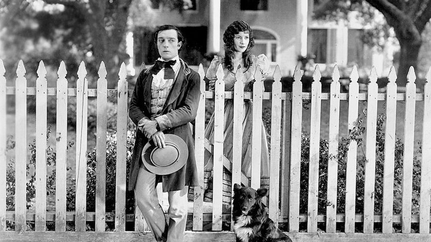 Buster Keaton's 1923 silent comedy feature, Our Hospitality, entered the public domain on Jan. 1, 2019.