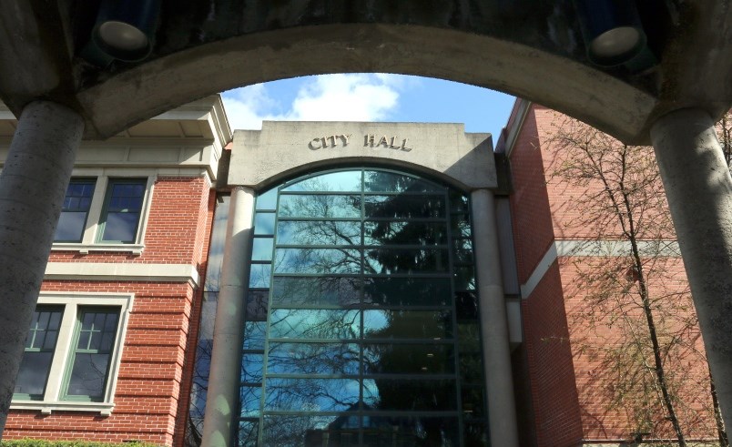 Port Coquitlam city hall