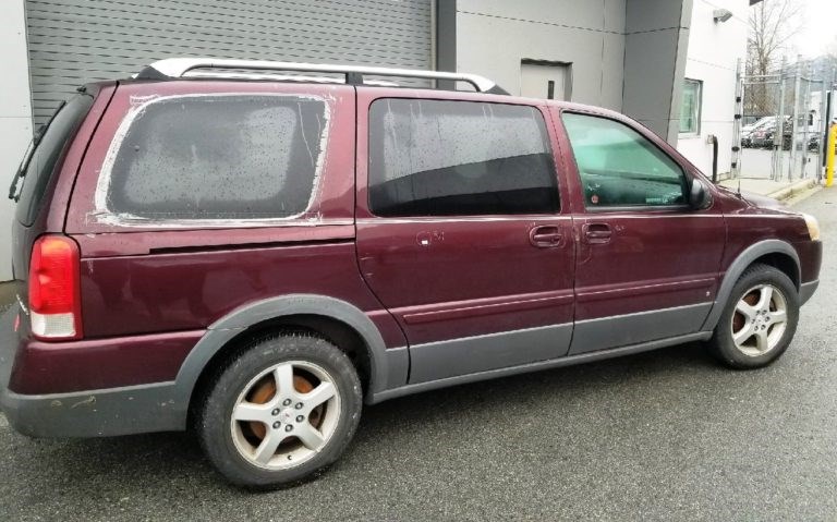 Wong-Whiteside suspect vehicle