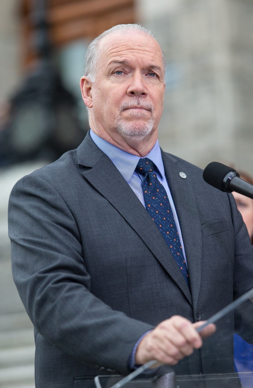 Premier John Horgan