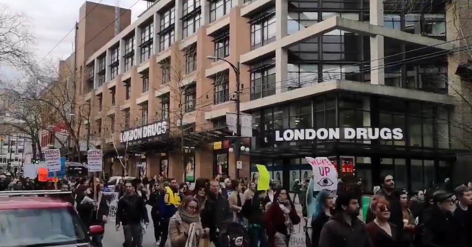 Protest Vancouver