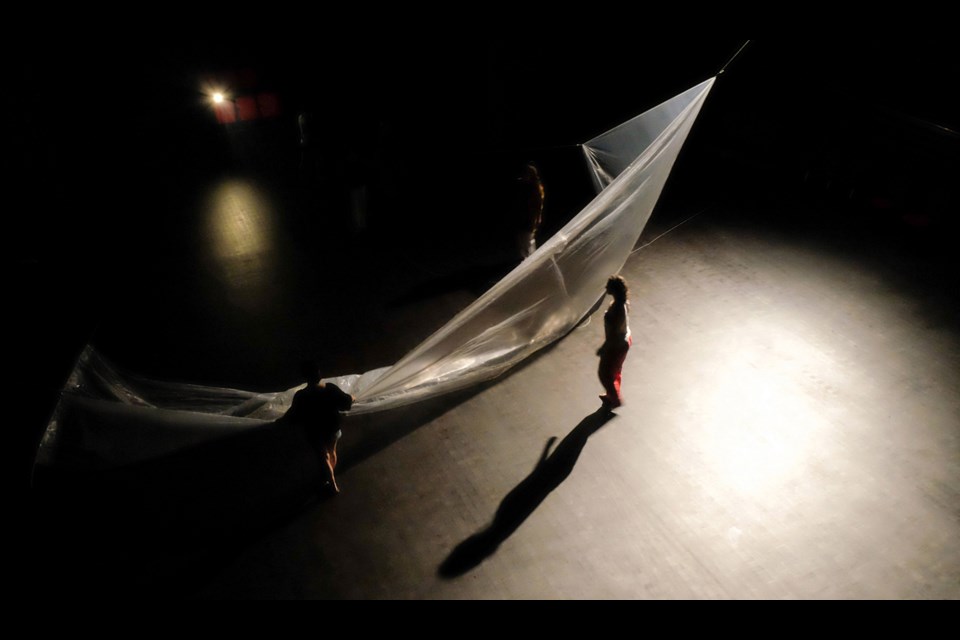 MACHiNENOiSY's Fragile Forms is at Anvil Centre Feb. 2 to 7, part of this year's PuSh Festival.
