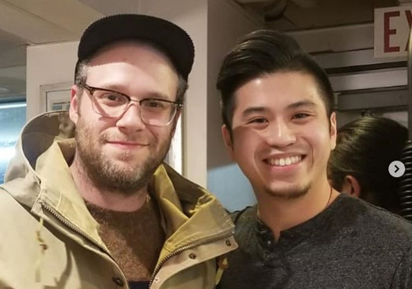 Seth Rogen David Chang shout out Richmond s HK BBQ Master