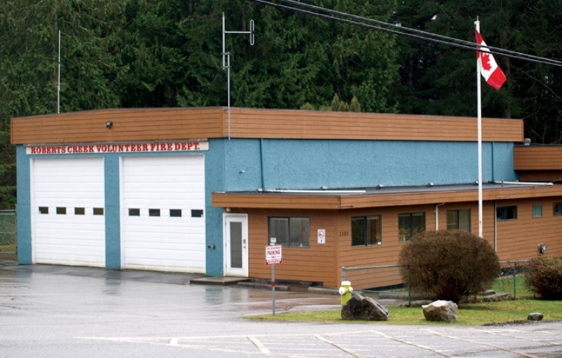 RC fire hall