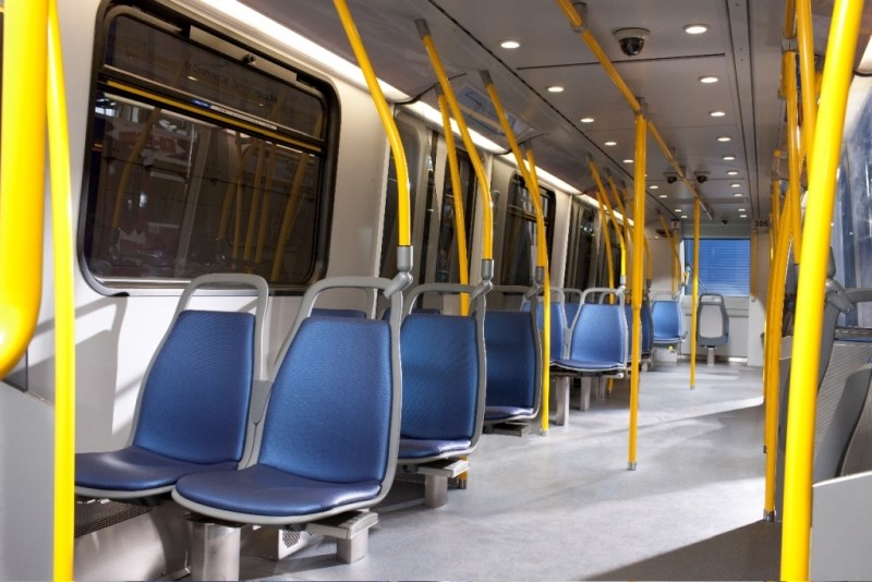 skytrain interior