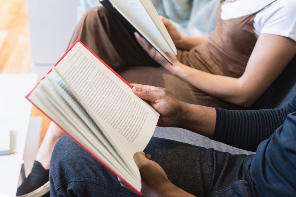 reading, stock photo