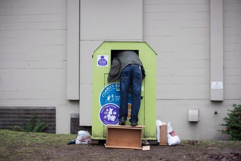 donation bins