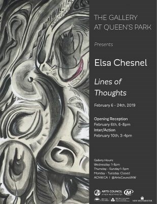 Gallery at Queen's Park, Elsa Chesnel, poster