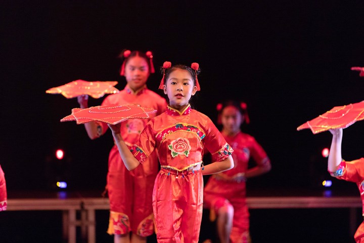 Performers at the Spring Festival event held Saturday night at the Michael J. Fox theatre. PHOTO CONTRIBUTED