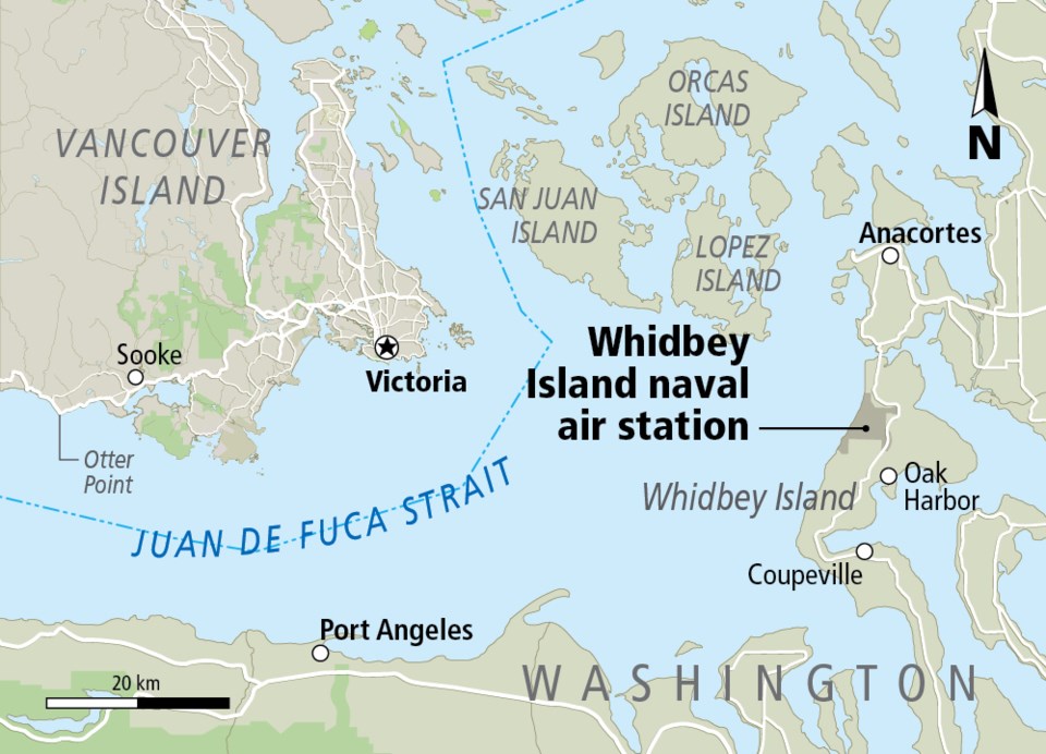 Map - Whidbey Island