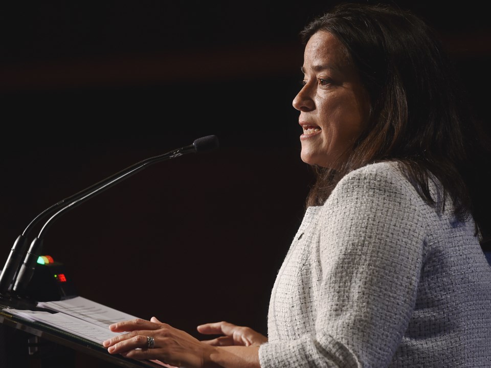 This week’s pre-election cabinet shuffle saw 鶹ýӳGranville MP Jody Wilson-Raybould moved from