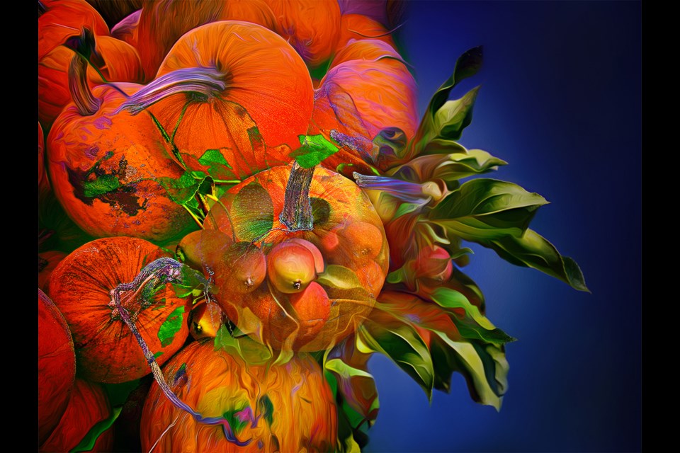 Ata Safar's Autumn Pattern is one of the featured images in the Burnaby Photographic Society showcase Jan. 26.