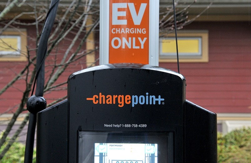 EV charging station