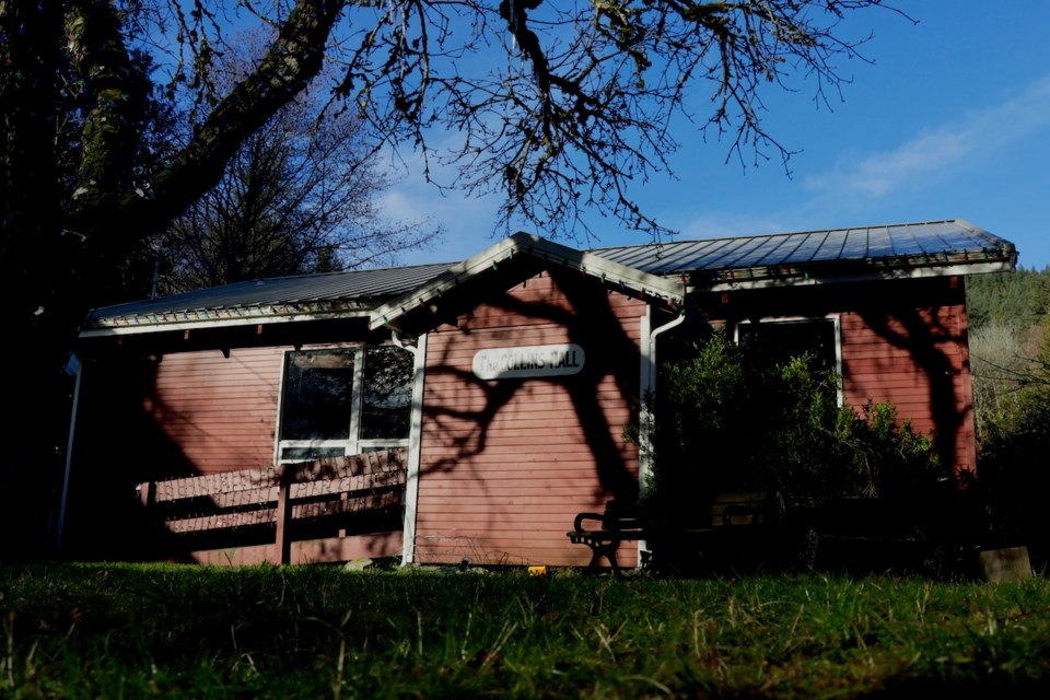 Collins Hall will act as the Lookout Society's new emergency weather shelter on Bowen.