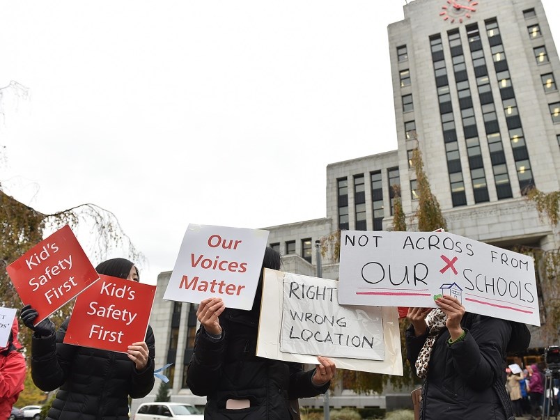 marpole protest