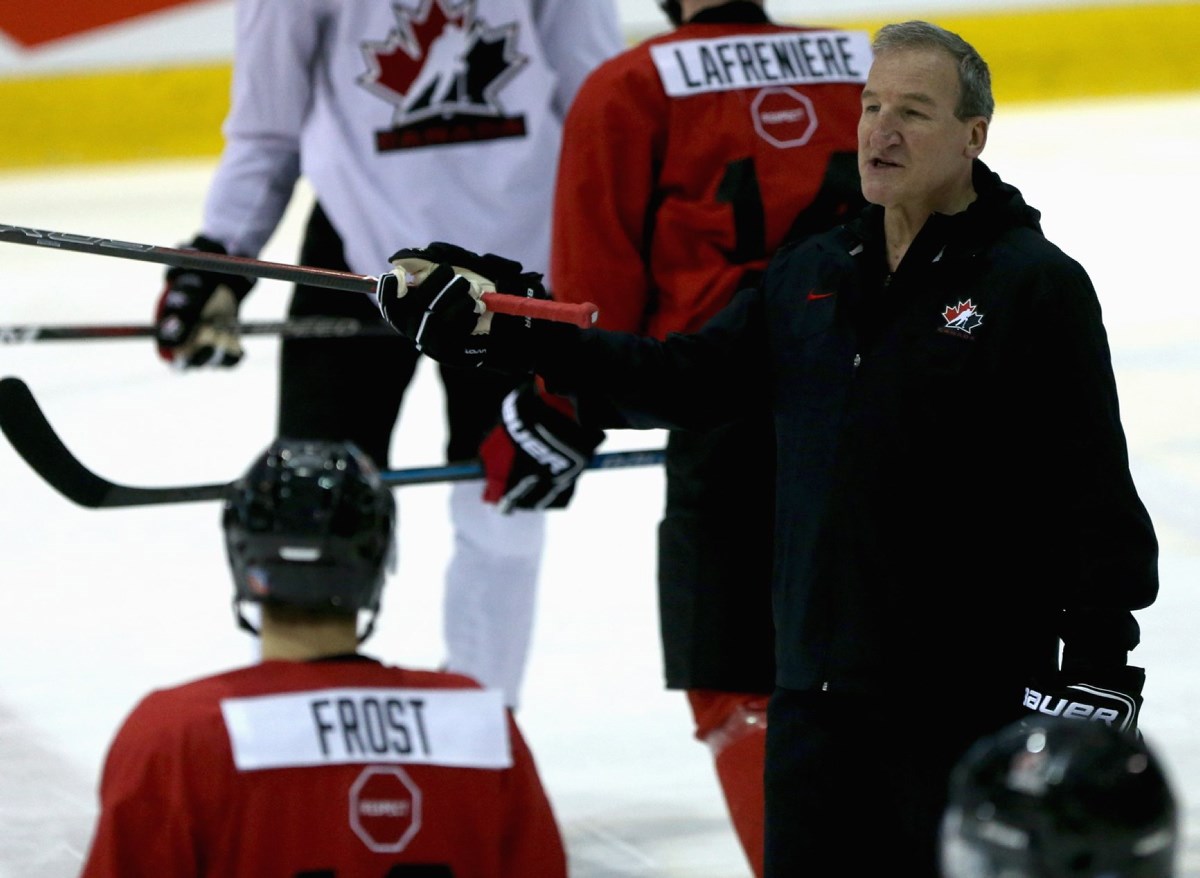 Q&A: Tim Hunter on coaching, fighting, and the World Juniors