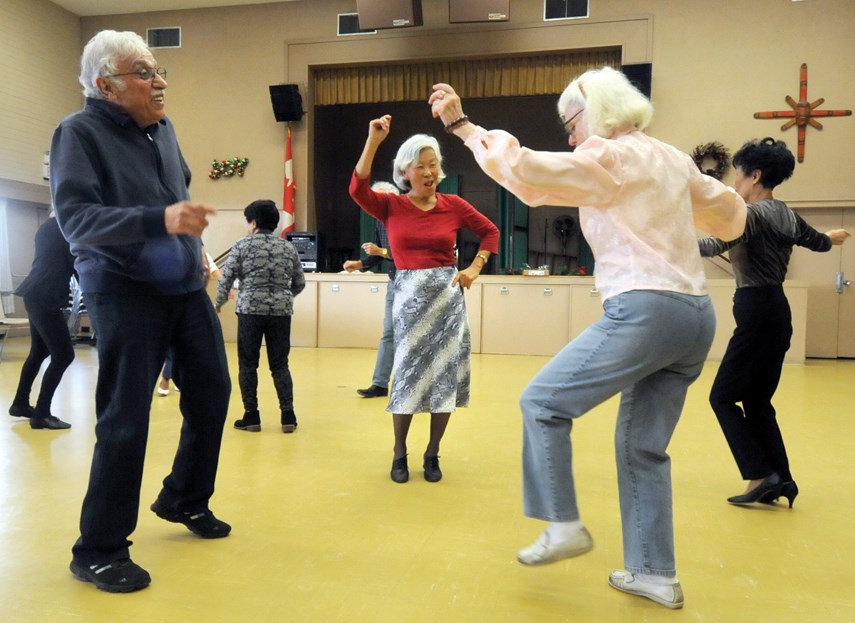 Silver Harbour February frolic dinner and dance